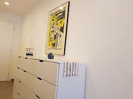 Sitting on the beach