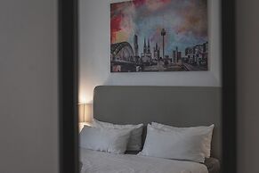 City Apartments in Köln am Rheingarten