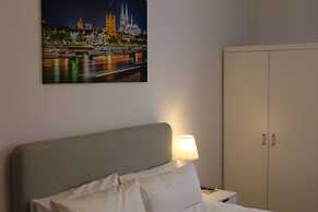 City Apartments in Köln am Rheingarten