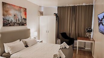 City Apartments in Köln am Rheingarten