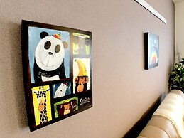 Luana Lea Karate Kaikan Mae