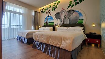 Building block forest