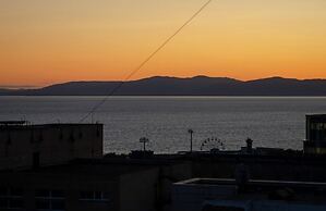 Apartment in the center with nice view