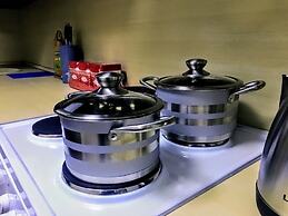 Apartment in the center with nice view