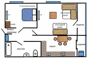 Cozy apartment in the center for you on Uborevicha 25A