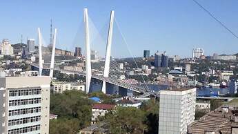 Apartment with a view to Golden bridge