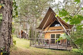 Village Huttopia Lanmary