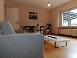 House at Rotsee Lake Lucerne