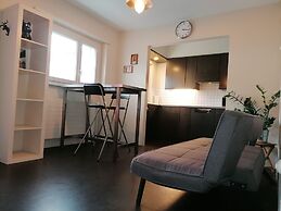 House at Rotsee Lake Lucerne