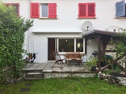 House at Rotsee Lake Lucerne