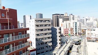 At RLiS House Tsutenkaku