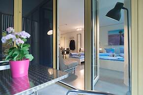 LU Bourbaki I - Allmend Hitrental Apartment