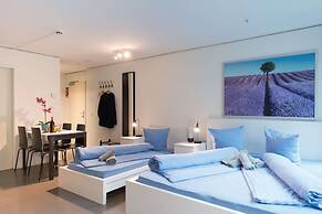 LU Bourbaki I - Allmend Hitrental Apartment