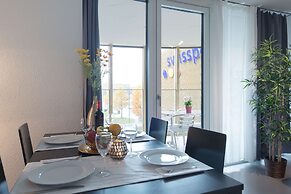 LU Bourbaki I - Allmend Hitrental Apartment