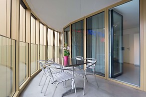 LU Bourbaki I - Allmend Hitrental Apartment