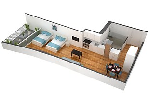 BS Hodler I - Marktplatz Hitrental Apartment