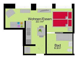 ZH Badenerstrasse I - Hitrental Apartment