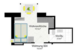 LU Vivaldi II - City Hitrental Apartment