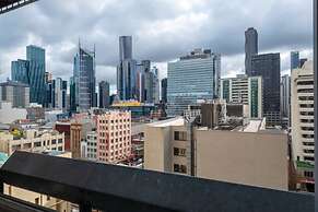 Spacious CBD Apt in the Heart of Melbourne