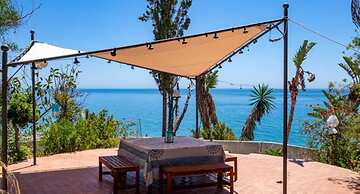 Villa - 4 Bedrooms with Pool, WiFi and Sea views - 107880