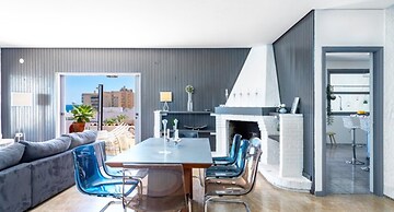 Villa - 4 Bedrooms with Pool, WiFi and Sea views - 107880