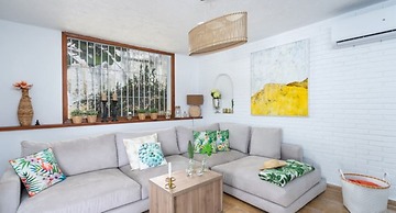 Villa - 4 Bedrooms with Pool, WiFi and Sea views - 107880