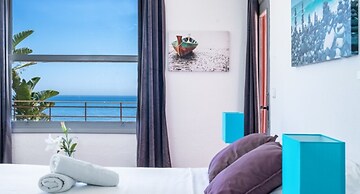 Villa - 4 Bedrooms with Pool, WiFi and Sea views - 107880