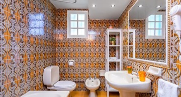 Villa - 4 Bedrooms with Pool, WiFi and Sea views - 107880