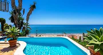 Villa - 4 Bedrooms with Pool, WiFi and Sea views - 107880