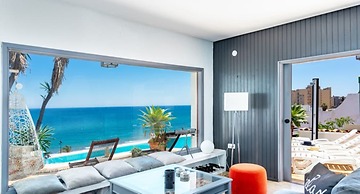 Villa - 4 Bedrooms with Pool, WiFi and Sea views - 107880