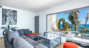 Villa - 4 Bedrooms with Pool, WiFi and Sea views - 107880