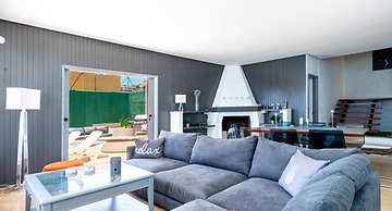 Villa - 4 Bedrooms with Pool, WiFi and Sea views - 107880