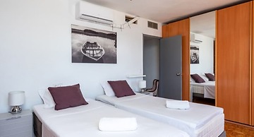 Villa - 4 Bedrooms with Pool, WiFi and Sea views - 107880