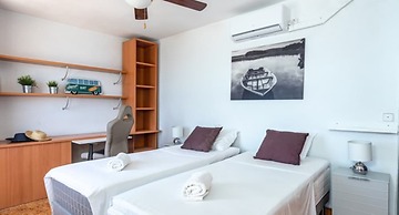 Villa - 4 Bedrooms with Pool, WiFi and Sea views - 107880