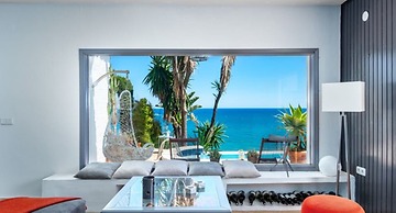 Villa - 4 Bedrooms with Pool, WiFi and Sea views - 107880