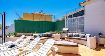 Villa - 4 Bedrooms with Pool, WiFi and Sea views - 107880