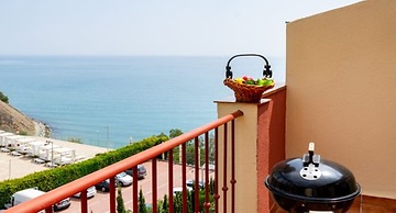 Apartment - 2 Bedrooms with Pool, WiFi and Sea views - 107993