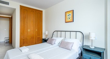 Apartment - 2 Bedrooms with Pool, WiFi and Sea views - 107993