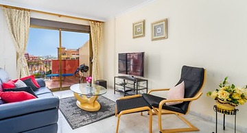 Apartment - 2 Bedrooms with Pool, WiFi and Sea views - 107993