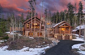 Rustic Timber Lodge