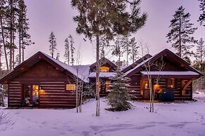 Rustic Timber Lodge