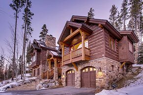 Rustic Timber Lodge