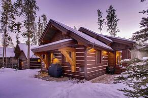 Rustic Timber Lodge