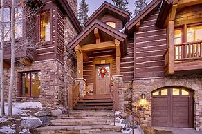Rustic Timber Lodge