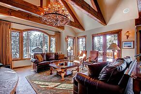 Rustic Timber Lodge
