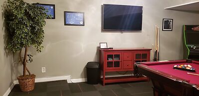 2809fb 4-bed Disney Area Pool Home Games Room, Spa