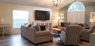 2809fb 4-bed Disney Area Pool Home Games Room, Spa