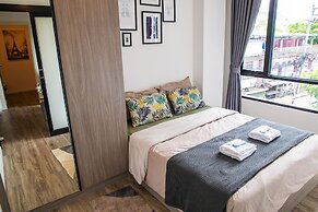 Apartment 450m from BTS with Sky Pool - bkbloft1