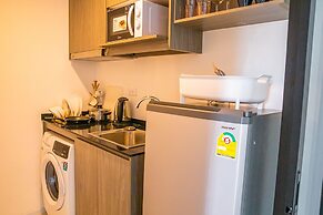 Apartment 450m from BTS with Sky Pool - bkbloft1