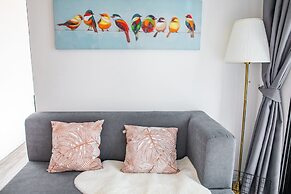 Apartment 450m from BTS with Sky Pool - bkbloft1